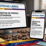 Venezuela desbloquea sitios informativos censurados por años