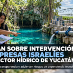 Cenote en alerta hídrica en Yucatán