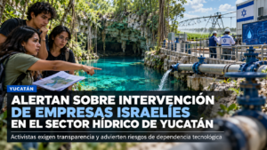 Cenote en alerta hídrica en Yucatán